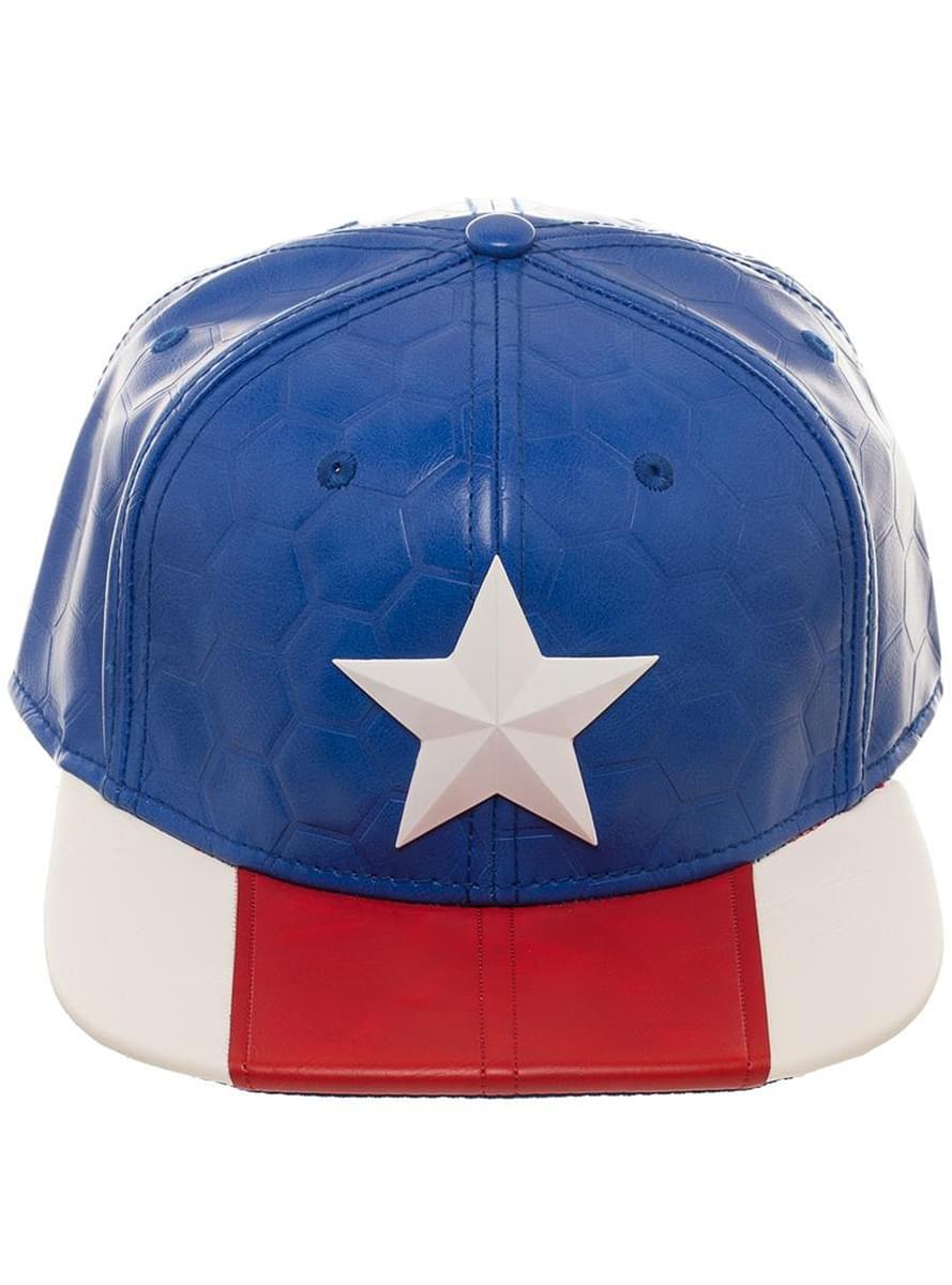 Șapcă Captain America pentru adult