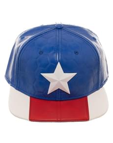 Captain America cap for adults