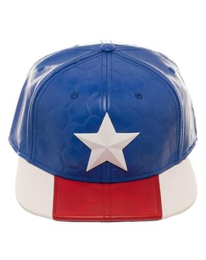 Keps Captain America för vuxen