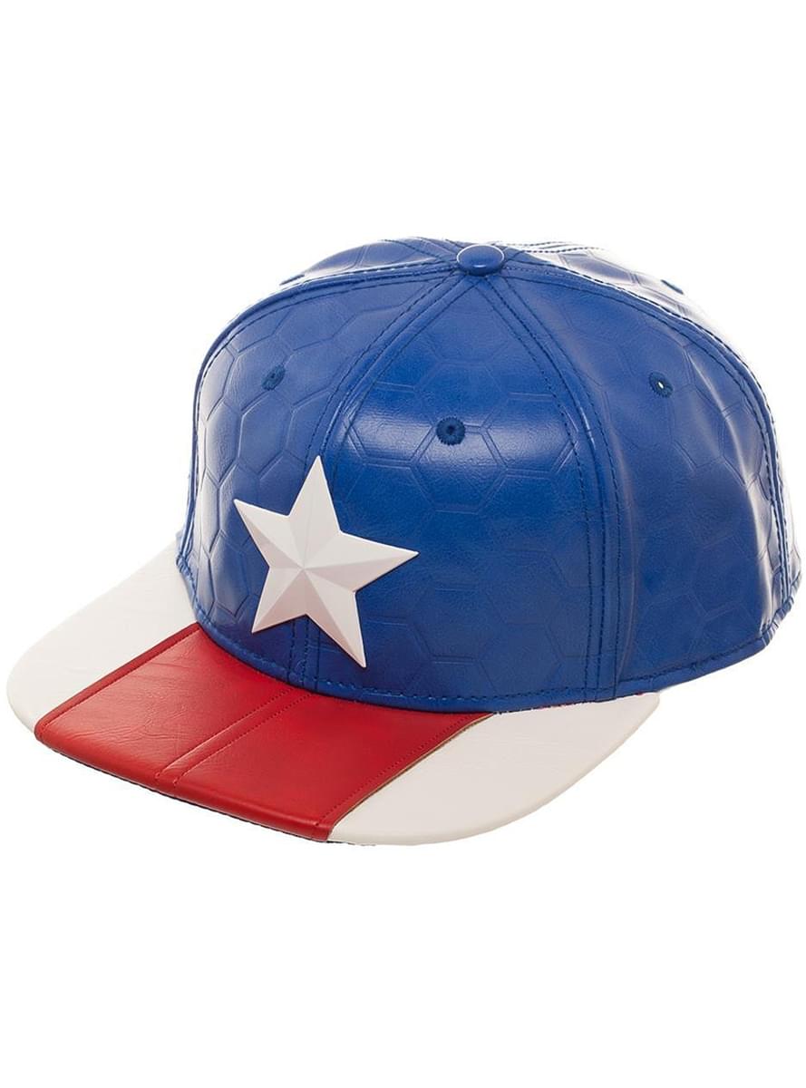 Șapcă Captain America pentru adult