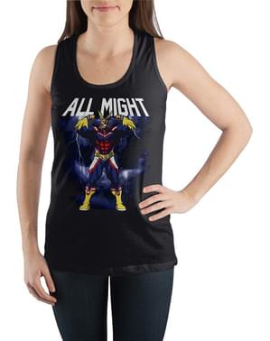 All Might -T-paita Naisille - My Hero Academia