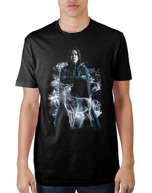 T-shirt de Severus Snape Patronum para homem - Harry Potter