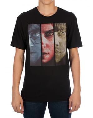 男性用ハリーポッターThreadpixel Tシャツ