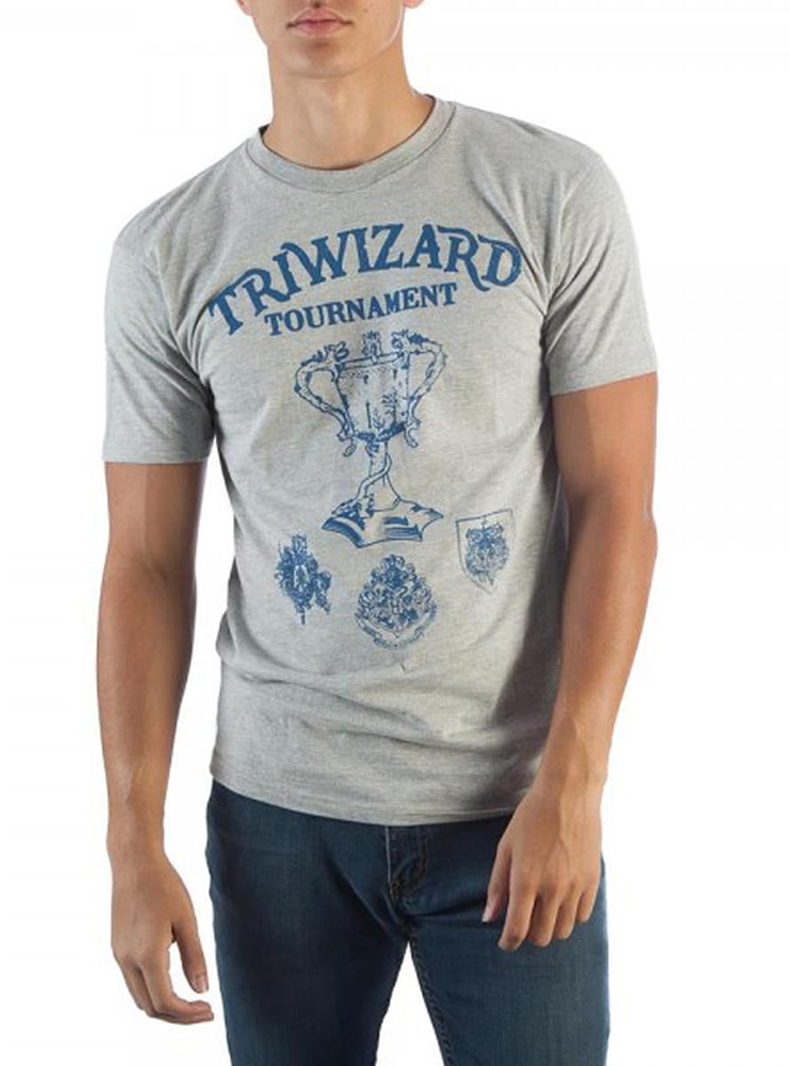 Camiseta de Harry Potter Torneo de los 3 magos para hombre