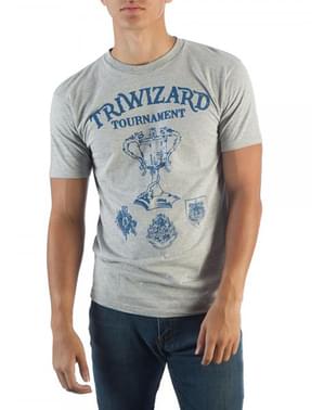 Harry Potter Kolmivelhoturnajaiset -T-paita Miehille