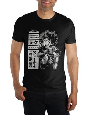 T-shirt de Deku para homem - My Hero Academia
