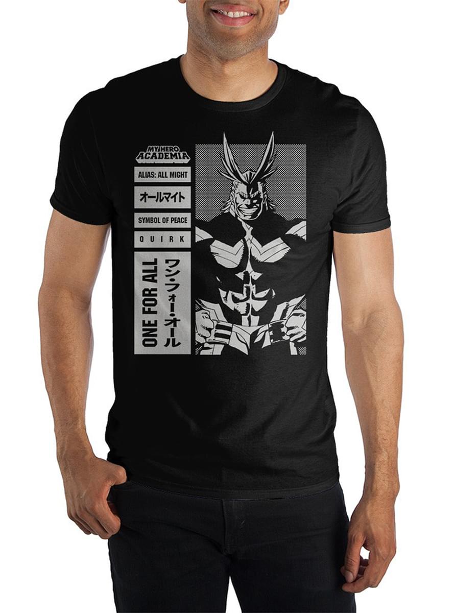Maglietta di All Might per uomo - My hero Academia