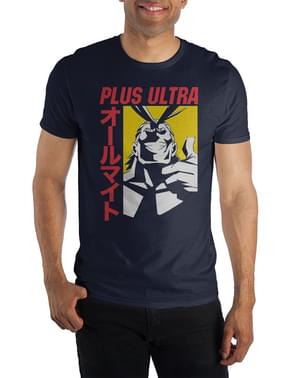 Kaos All Might Plus Ultra untuk pria - My Hero Academia