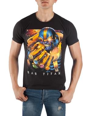 Koszulka dla mężczyzn Thanos Szalony Tytan - Avengers: Wojna bez granic