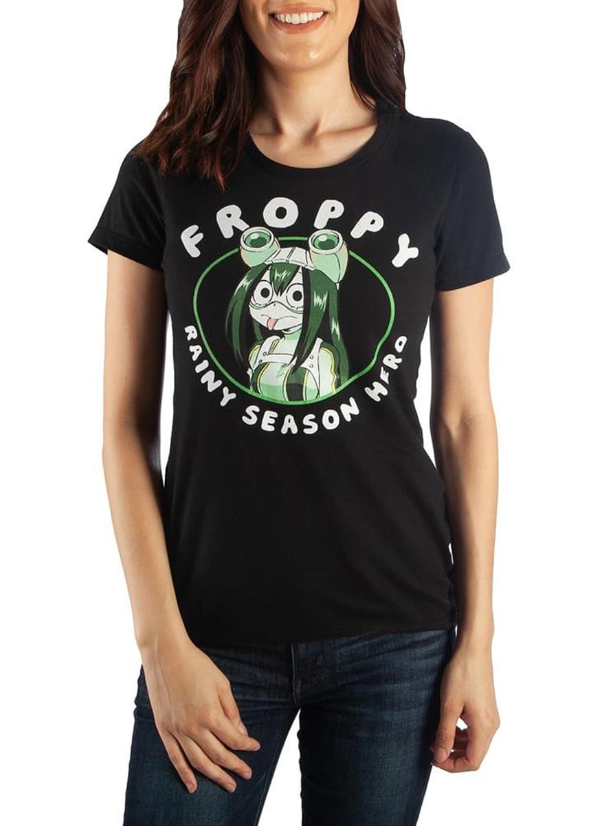 Maglietta Froppy Rainy Season Hero per donna - My Hero Academia