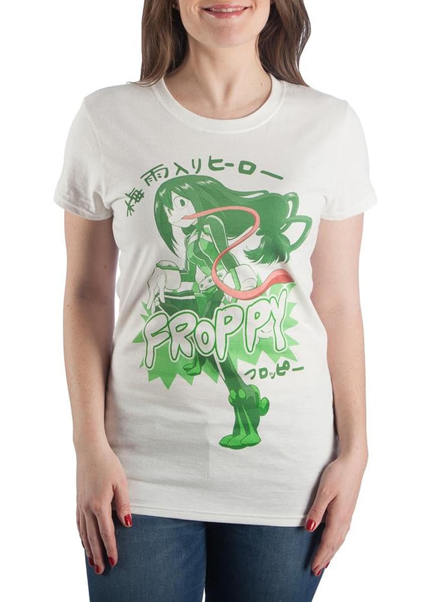 Froppy T-Shirt für Damen - My Hero Academia