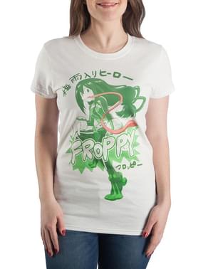 T-shirt de Froppy para mulher - My Hero Academia
