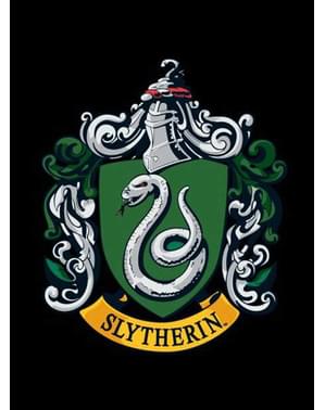 Camiseta de Slytherin negra para mujer - Harry Potter