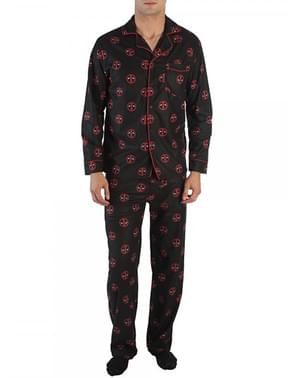 Pyjamas Deadpool vuxen - Marvel