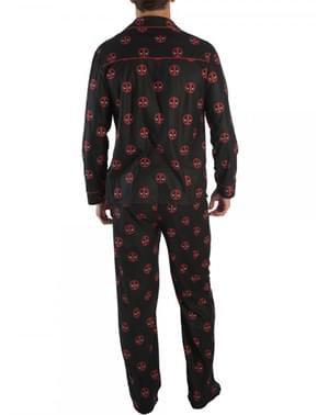 Pyjamas Deadpool vuxen - Marvel