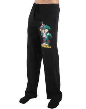 Deku ja All Might -housut miehille - My Hero Academia
