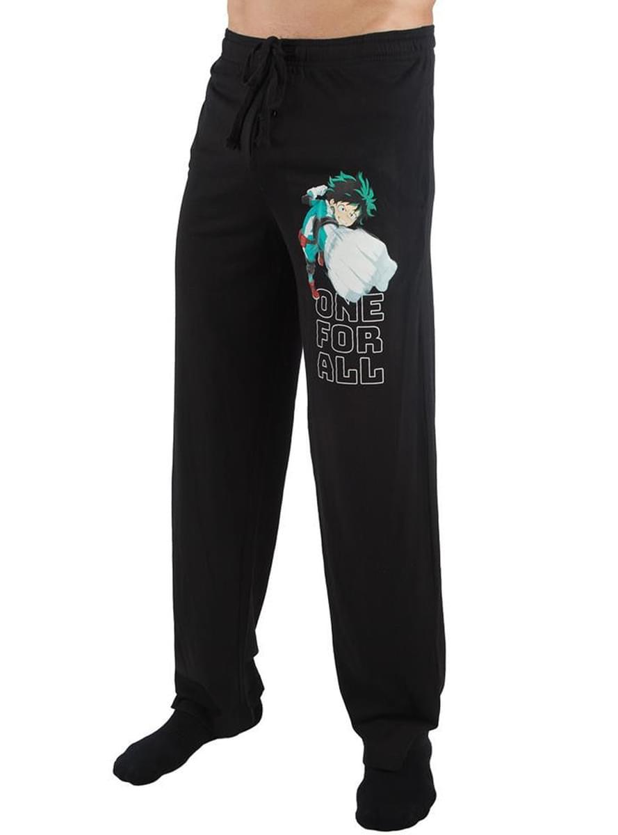 Deku trousers for men - My Hero Academia
