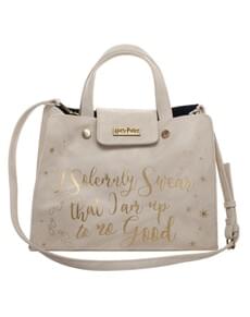 White Solemnly Swear Bag for Women - Harry Potter