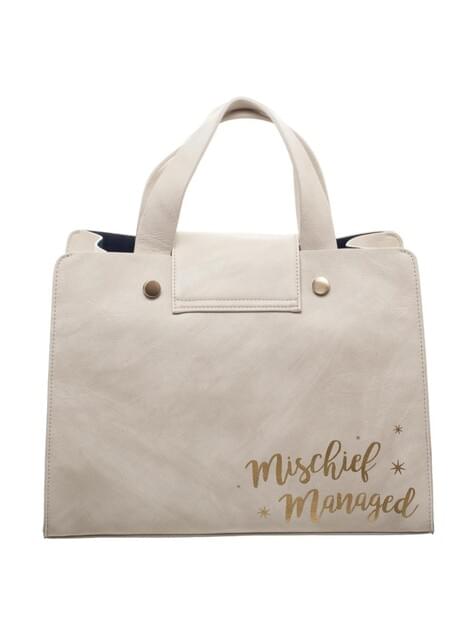 Harry Potter Solemnly Swear taske til kvinder i hvid