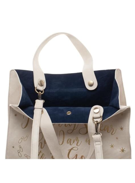 Harry Potter Solemnly Swear taske til kvinder i hvid