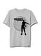 T-shirt Fortnite Floss cinzenta para homem