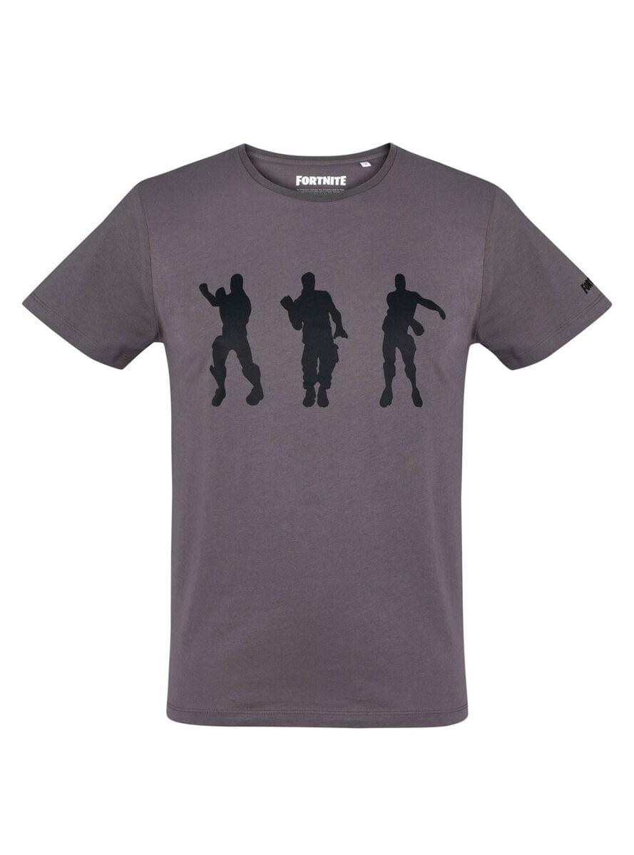 ריקוד T-Shirt Fortnite עבור גברים פחם