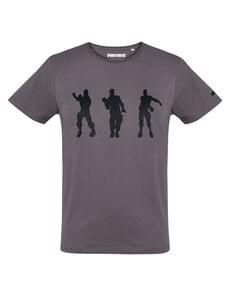Grey Dance T-shirt for Adults - Fortnite