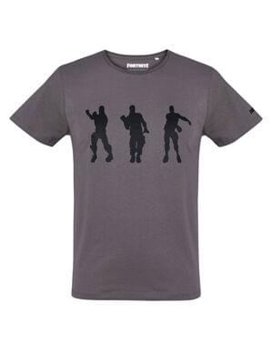 Тениска за сиви танци за възрастни - Fortnite