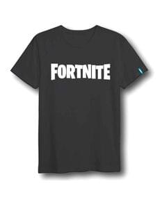 Black Logo T-shirt for Kids - Fortnite