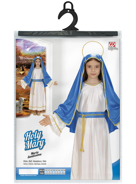 Dievčenský kostým Panny Márie