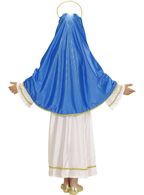 De maagd Maria Kostuum voor meisjes