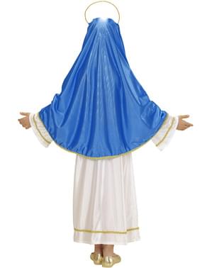 Déguisement de la vierge Marie pour fille