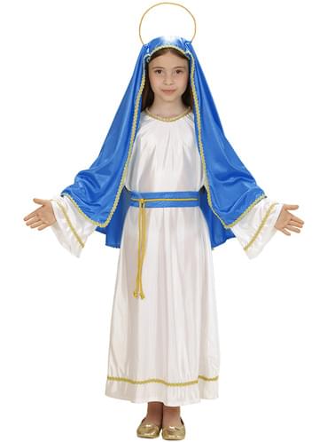 Girls Holy Virgin Mary Costume | ubicaciondepersonas.cdmx.gob.mx