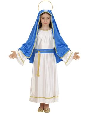 Déguisement de la vierge Marie pour fille