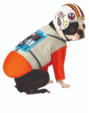 Pilot X-Wing kostume til hunde - Star Wars