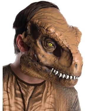 Máscara de Tiranossauro Rex deluxe para adulto - Jurassic World
