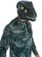 Blue Velociraptor mask for adults - Jurassic World