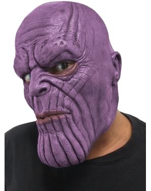 Erkekler için Thanos 3/4 maske - Yenilmezler: Infinity War