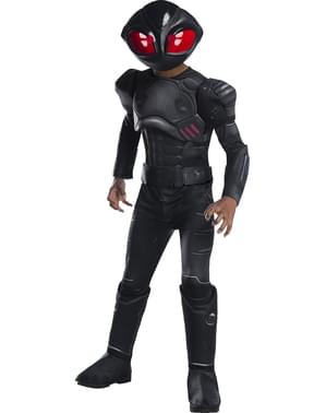 Costum Black Manta deluxe pentru băiat - Aquaman