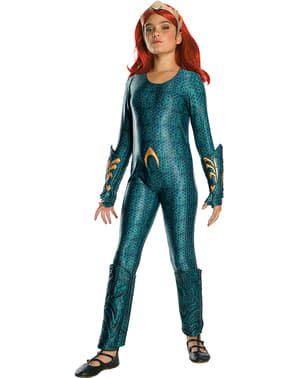 Kızlara Özel Mera Kostüm - Aquaman