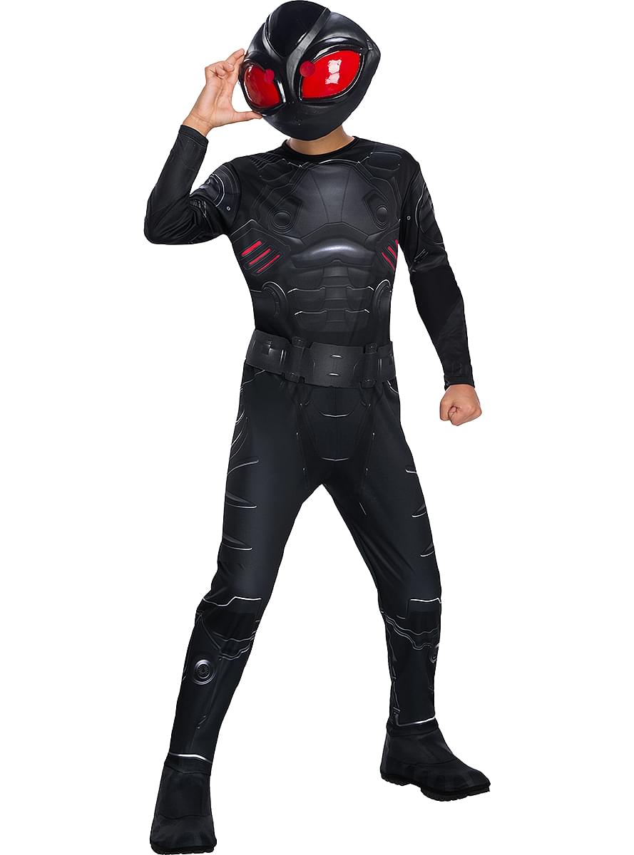 Chlapecký kostým  klasický Black Manta - Aquaman