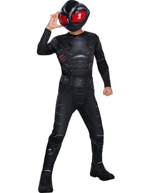 Chlapecký kostým  klasický Black Manta - Aquaman
