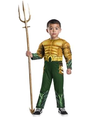 Kostum Aquaman untuk anak laki-laki