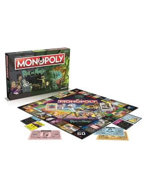 Monopoly de Rick y Morty en español