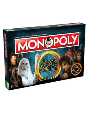 Lord of the Rings Monopoly dalam bahasa Spanyol