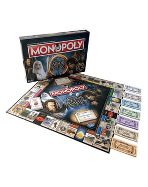 Lord of the Rings Monopoly dalam bahasa Spanyol
