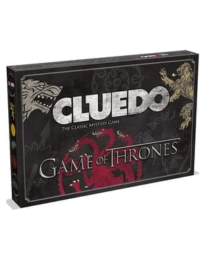 Jogo de mesa Cluedo - Game of Thrones