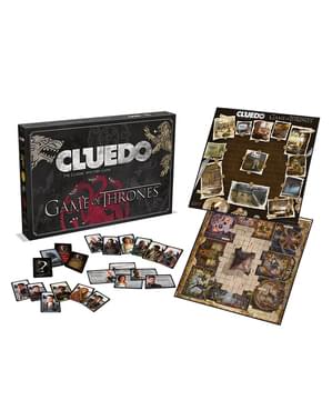 Clue Game of Thrones Board Game, Versi Spanyol