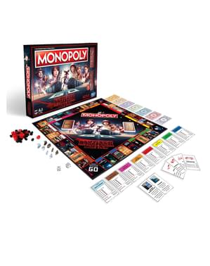 Monopoly de Stranger Things en español