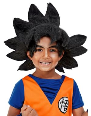 Goku parykk til barn - Dragon Ball